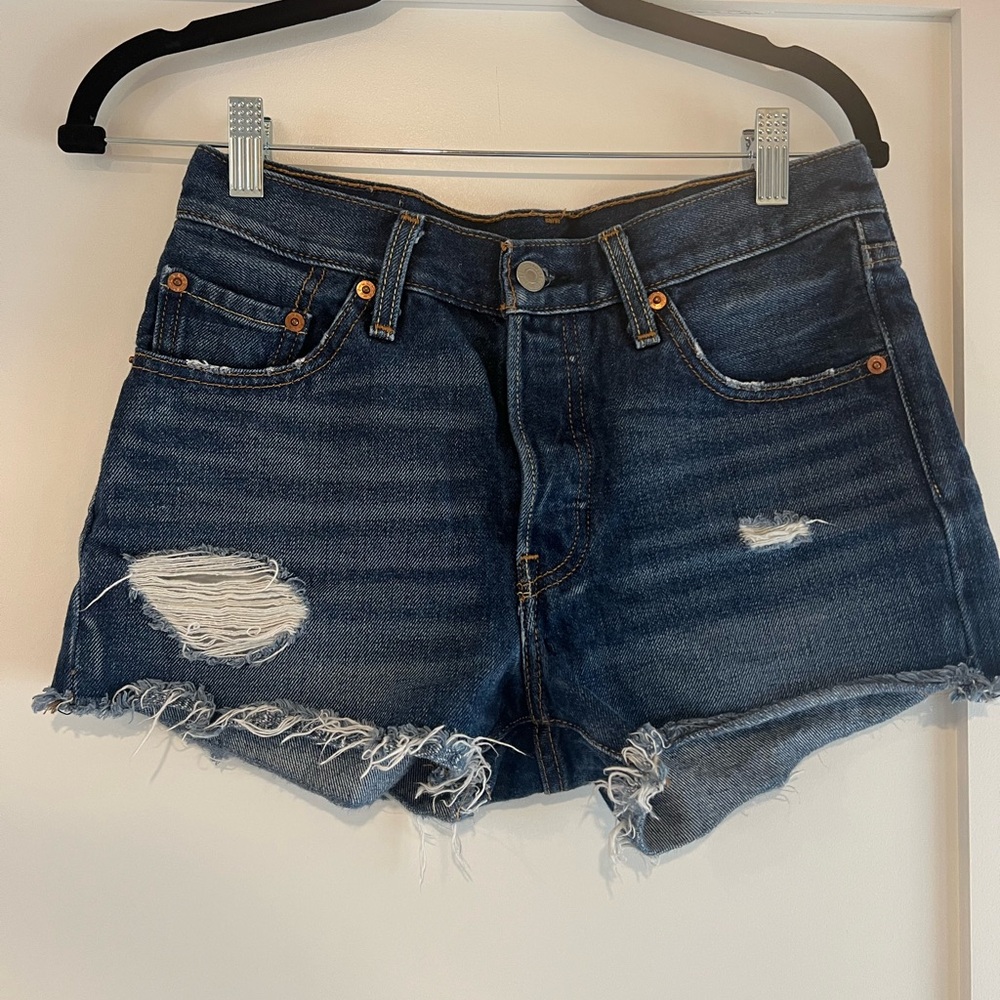 Levi’s 501 Denim Shorts